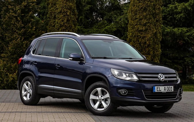 Volkswagen Tiguan cena 49900 przebieg: 220865, rok produkcji 2011 z Chmielnik małe 781